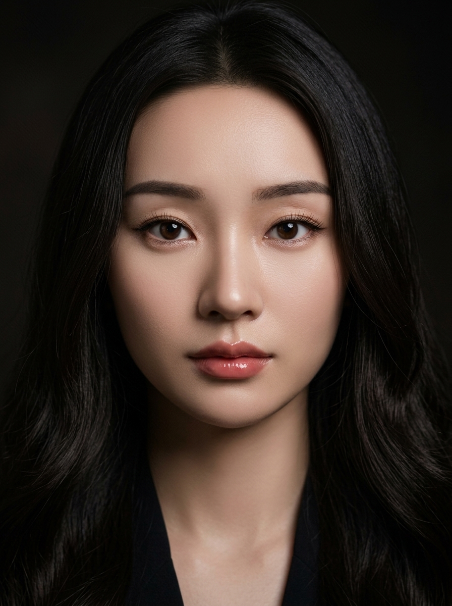 가상모델 #1262 얼굴 원본 11