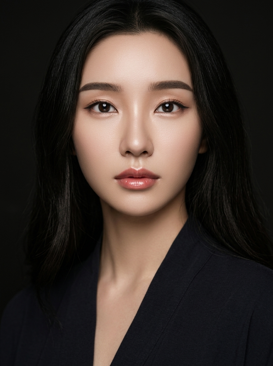 가상모델 #1262 얼굴 원본 14