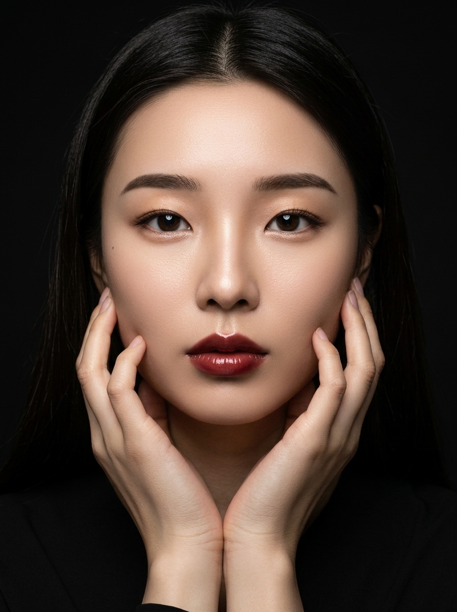 가상모델 #1263 얼굴 원본 6