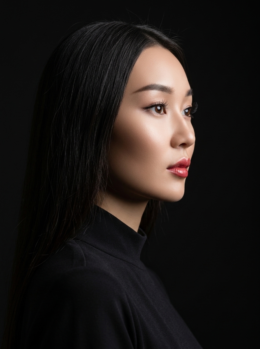 가상모델 #1264 얼굴 원본 18