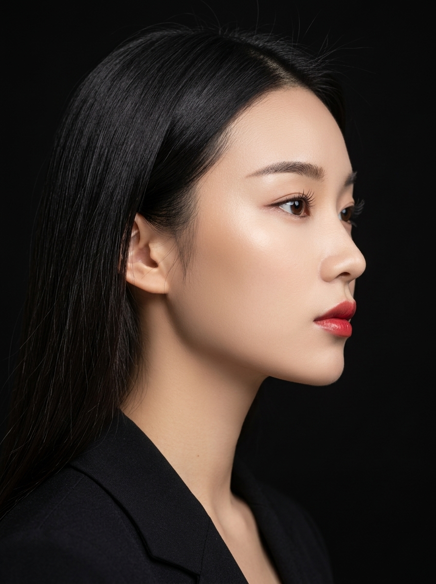 가상모델 #1264 얼굴 원본 21