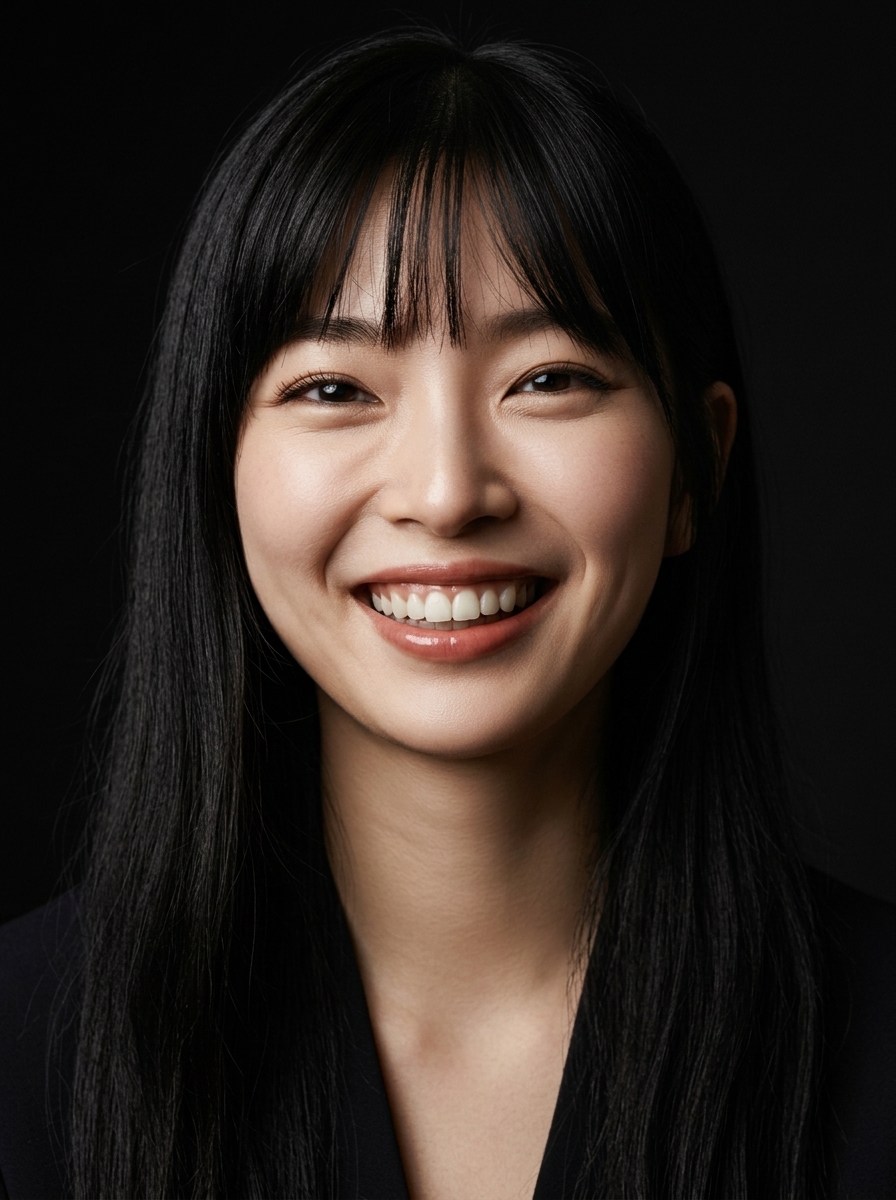 가상모델 #1268 얼굴 원본 21