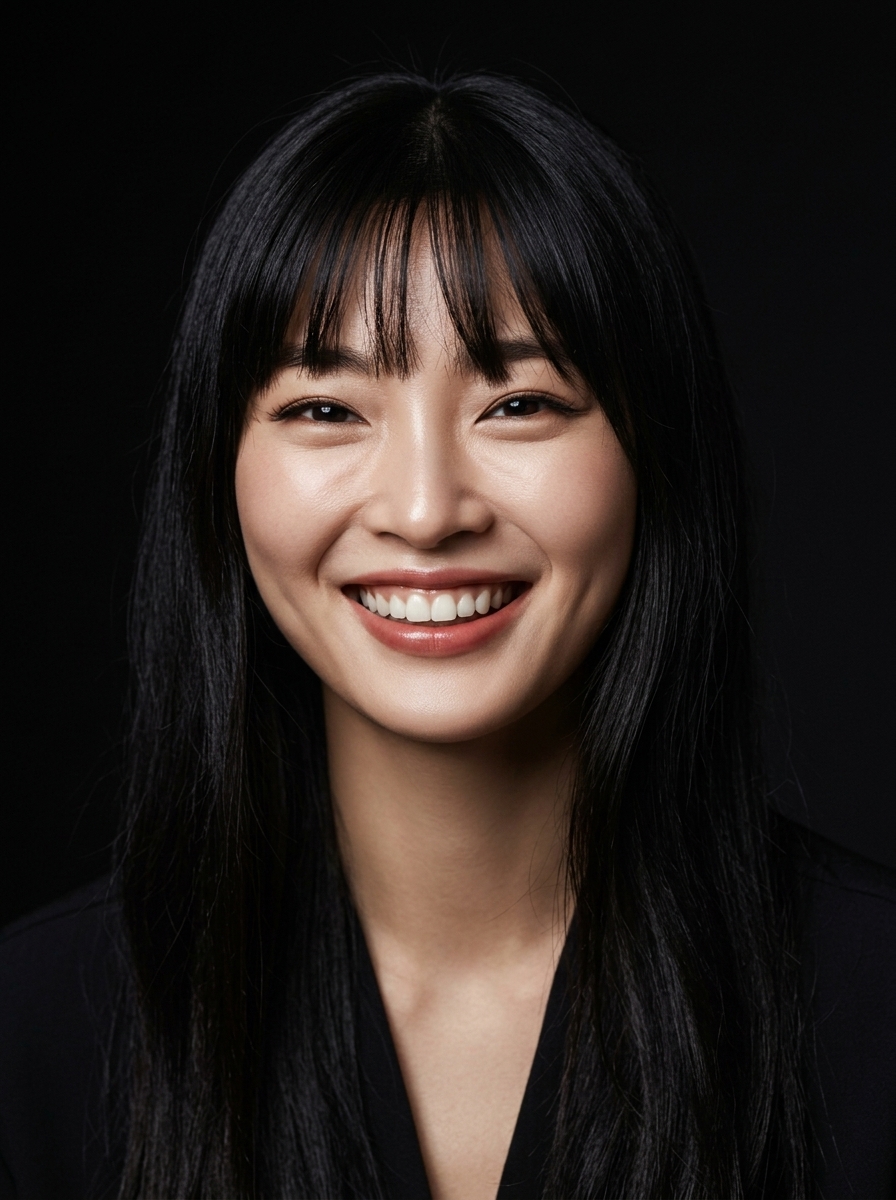 가상모델 #1268 얼굴 원본 23