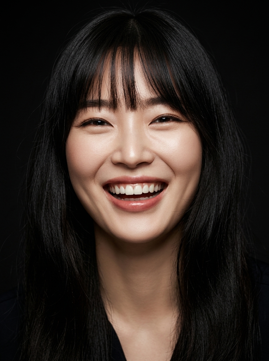 가상모델 #1268 얼굴 원본 24