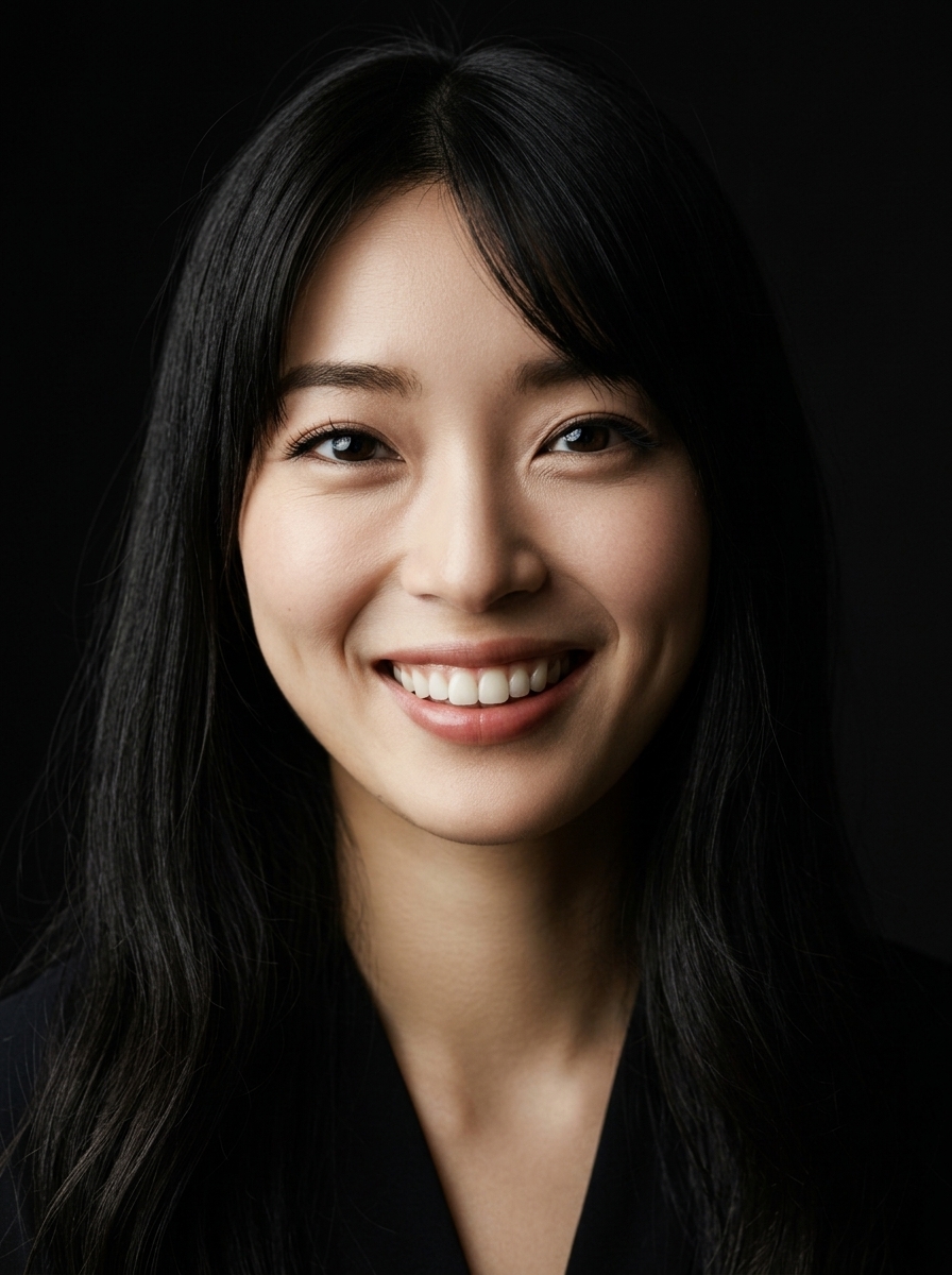 가상모델 #1269 얼굴 원본 4