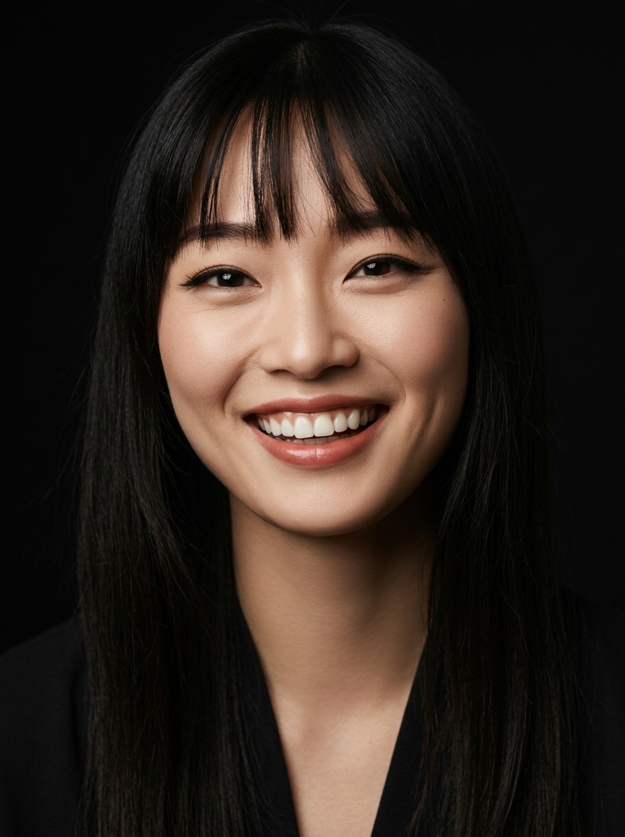 가상모델 #1269 얼굴 원본 6