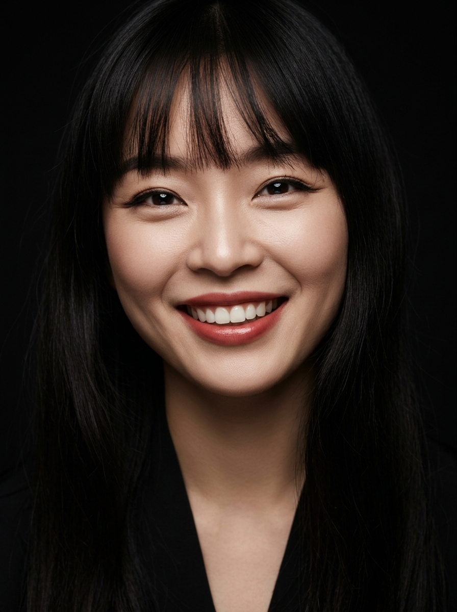 가상모델 #1269 얼굴 원본 7