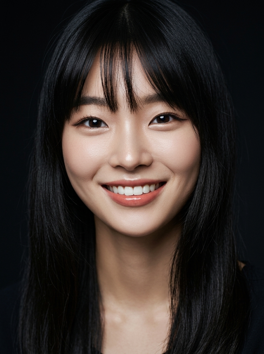 가상모델 #1269 얼굴 원본 17