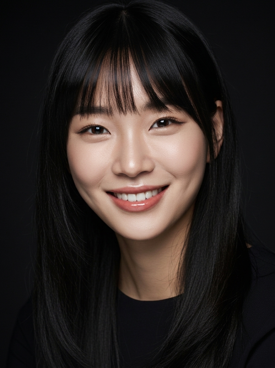 가상모델 #1269 얼굴 원본 18