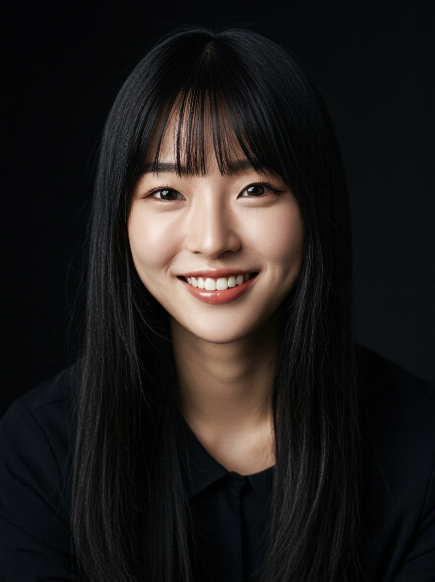 가상모델 #1269 얼굴 원본 19