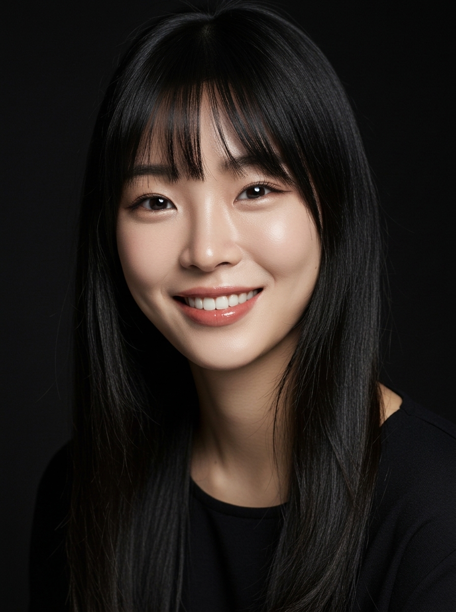 가상모델 #1269 얼굴 원본 20
