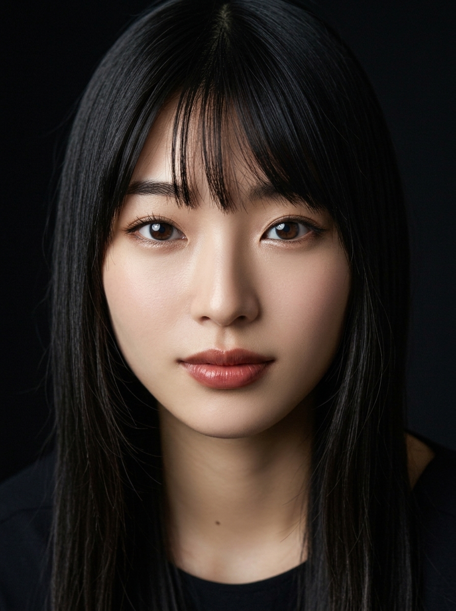 가상모델 #1269 얼굴 원본 21