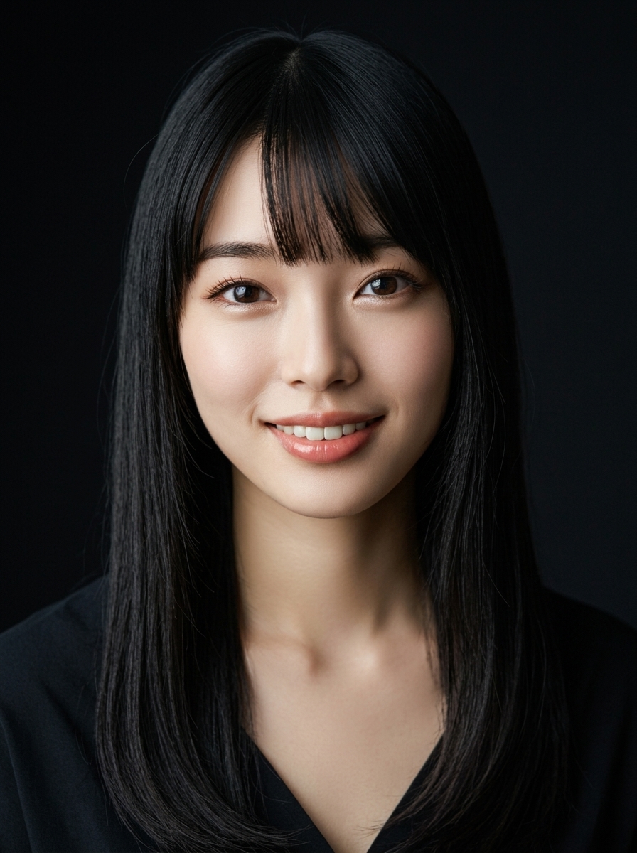 가상모델 #1269 얼굴 원본 22