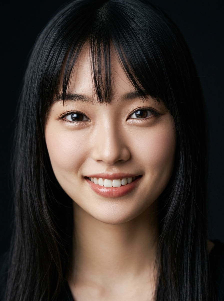 가상모델 #1269 얼굴 원본 24