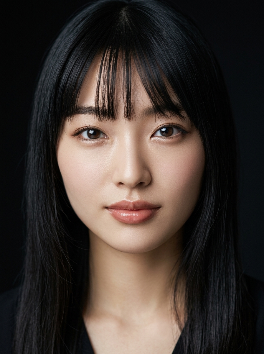 가상모델 #1270 얼굴 원본 1
