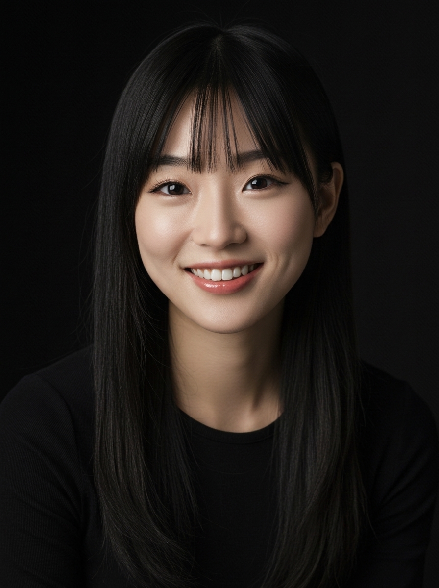 가상모델 #1270 얼굴 원본 3