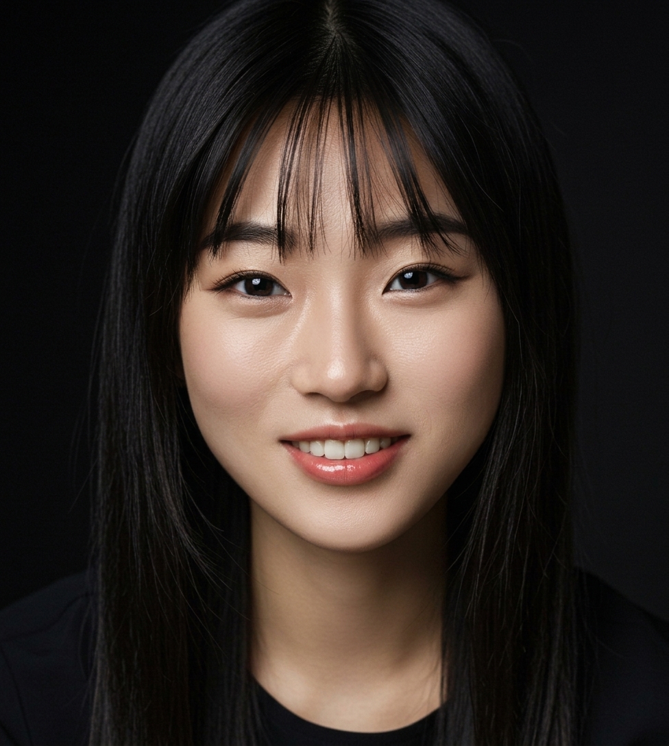 가상모델 #1270 얼굴 원본 4