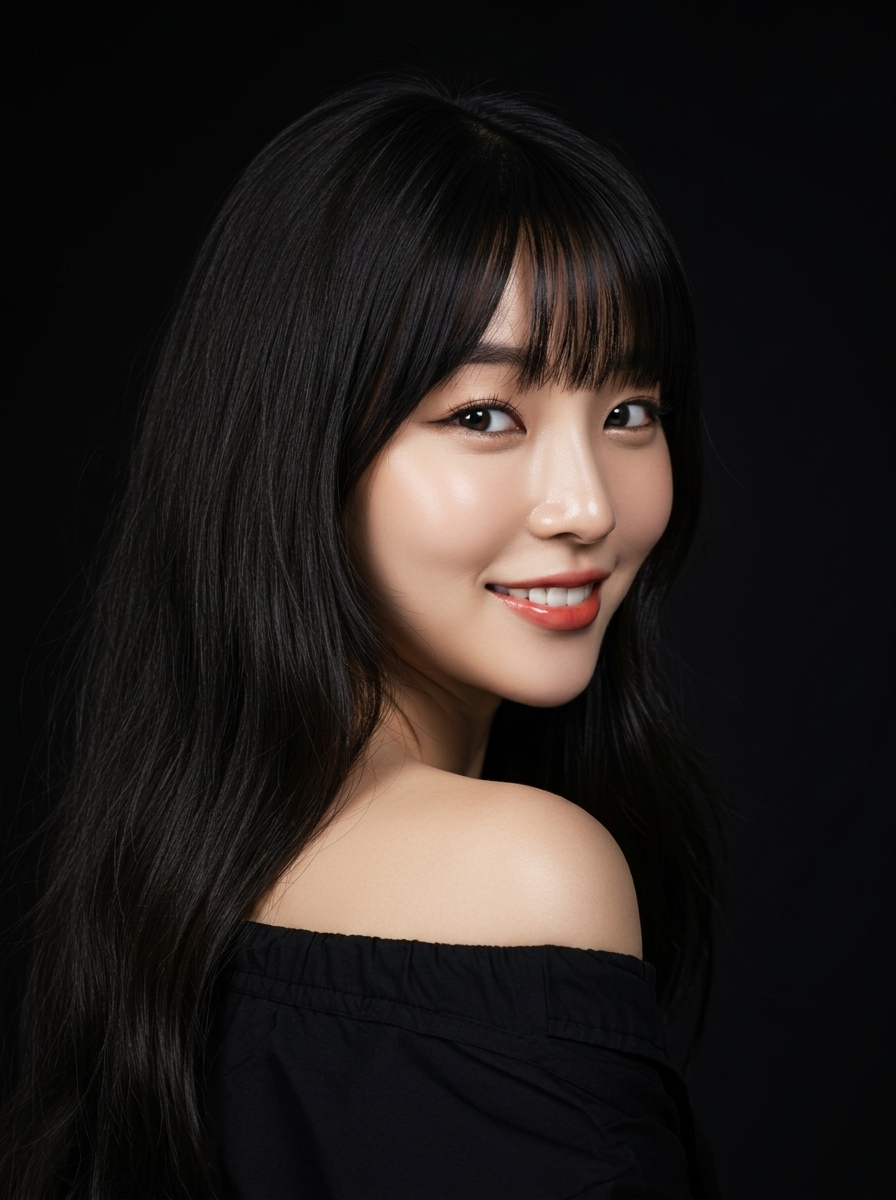 가상모델 #1270 얼굴 원본 13