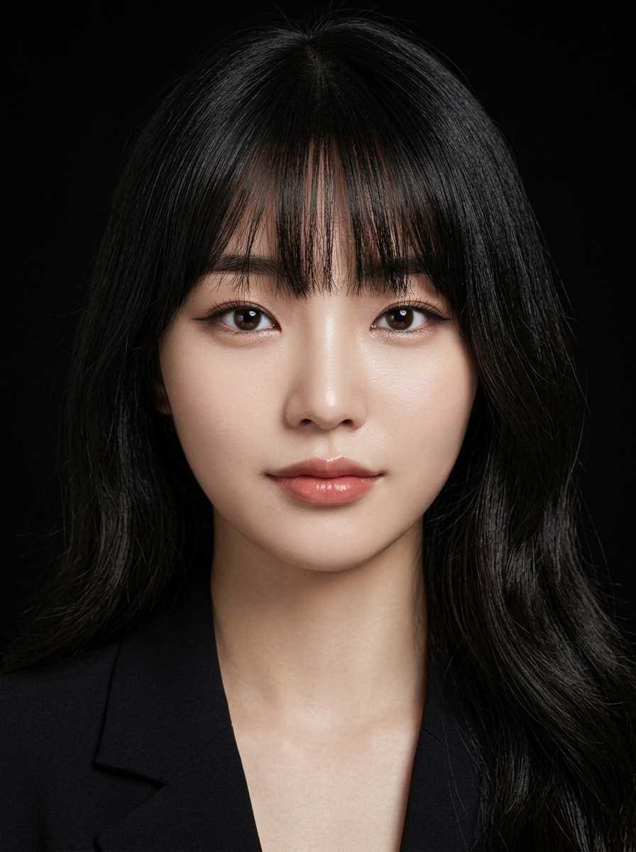 가상모델 #1270 얼굴 원본 15