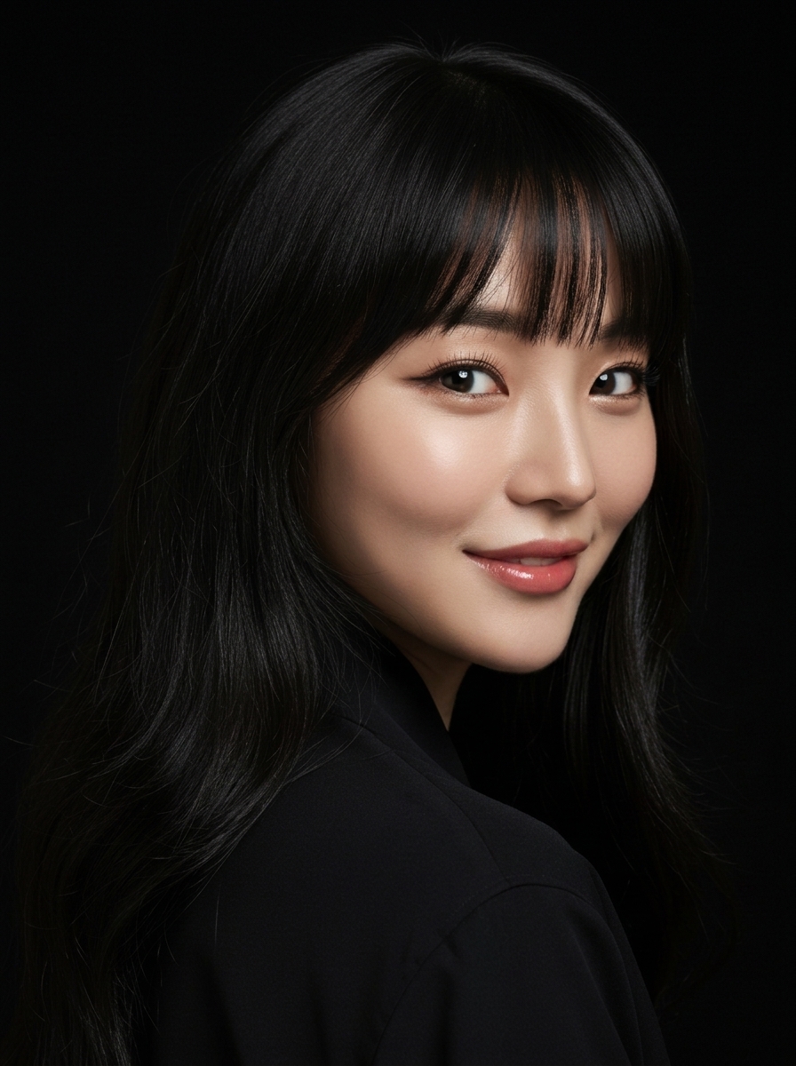 가상모델 #1270 얼굴 원본 16