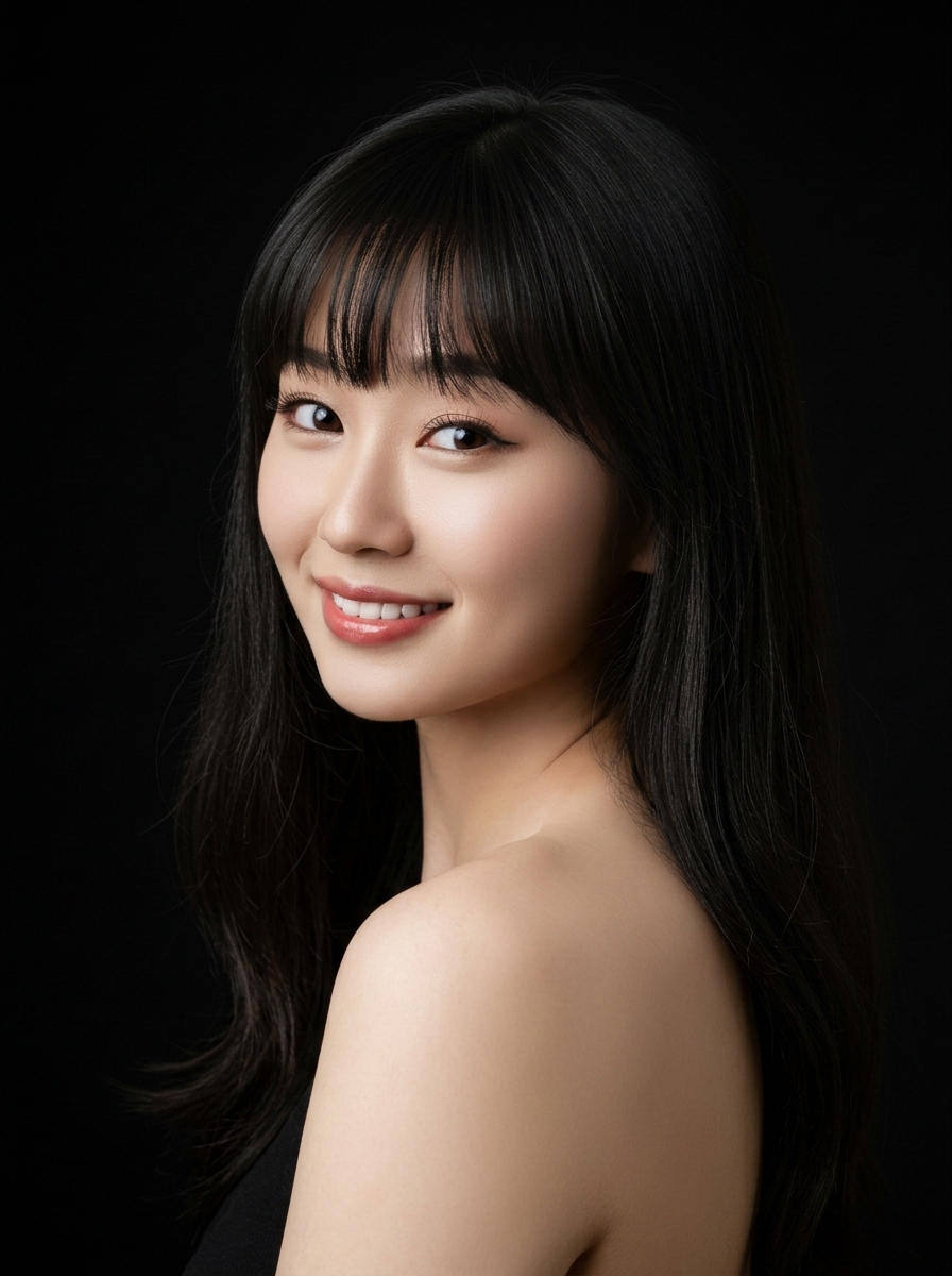 가상모델 #1270 얼굴 원본 18