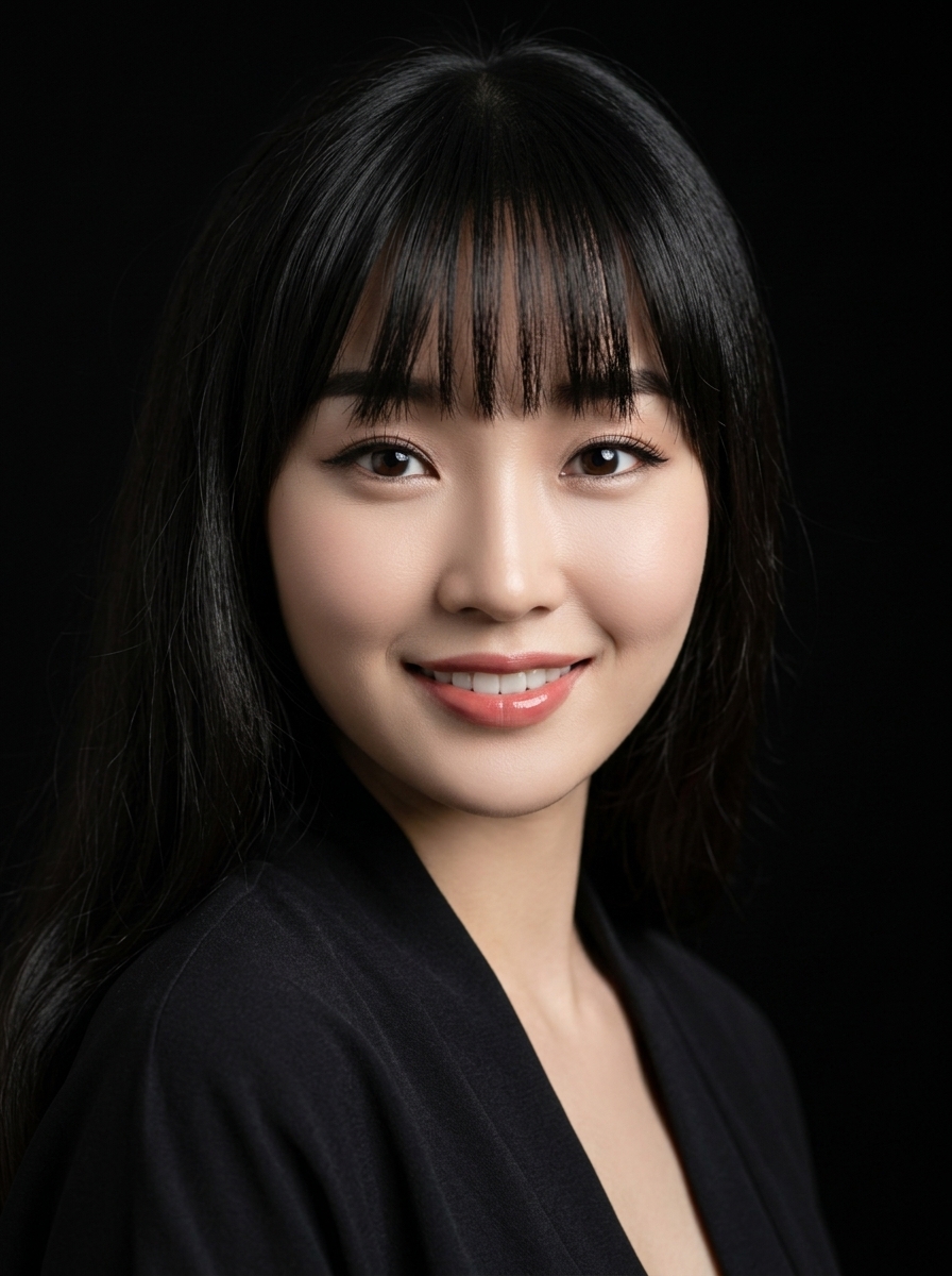 가상모델 #1270 얼굴 원본 19