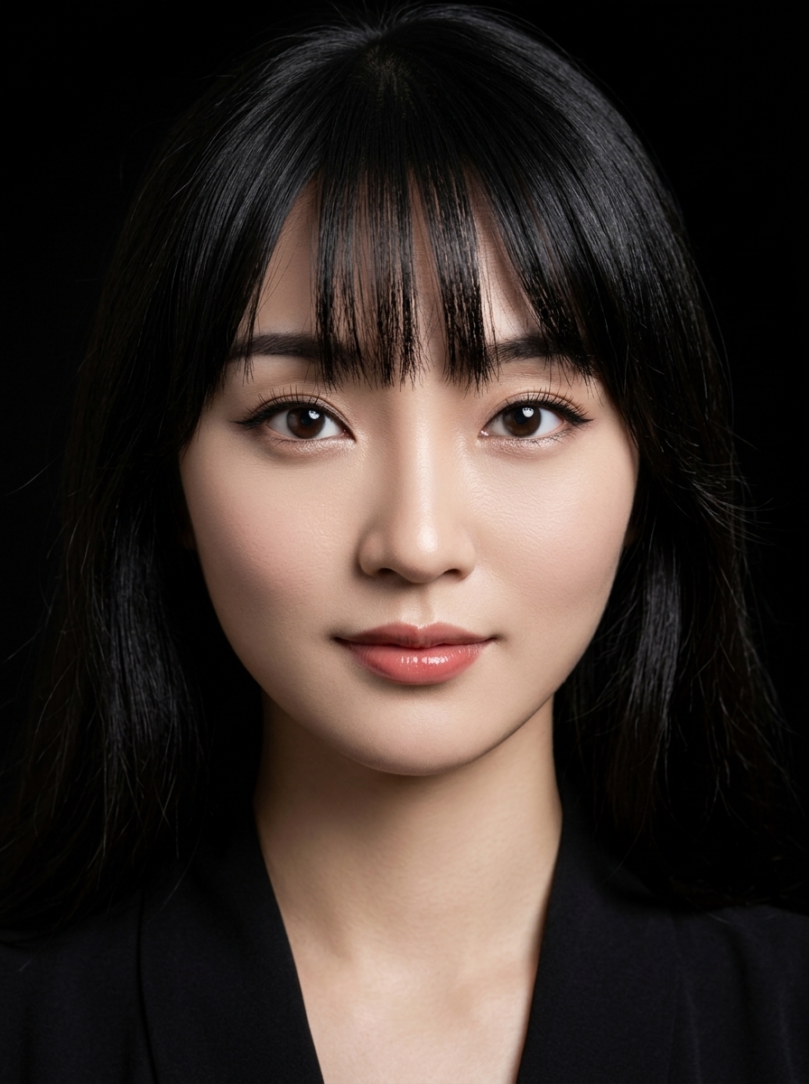 가상모델 #1270 얼굴 원본 20