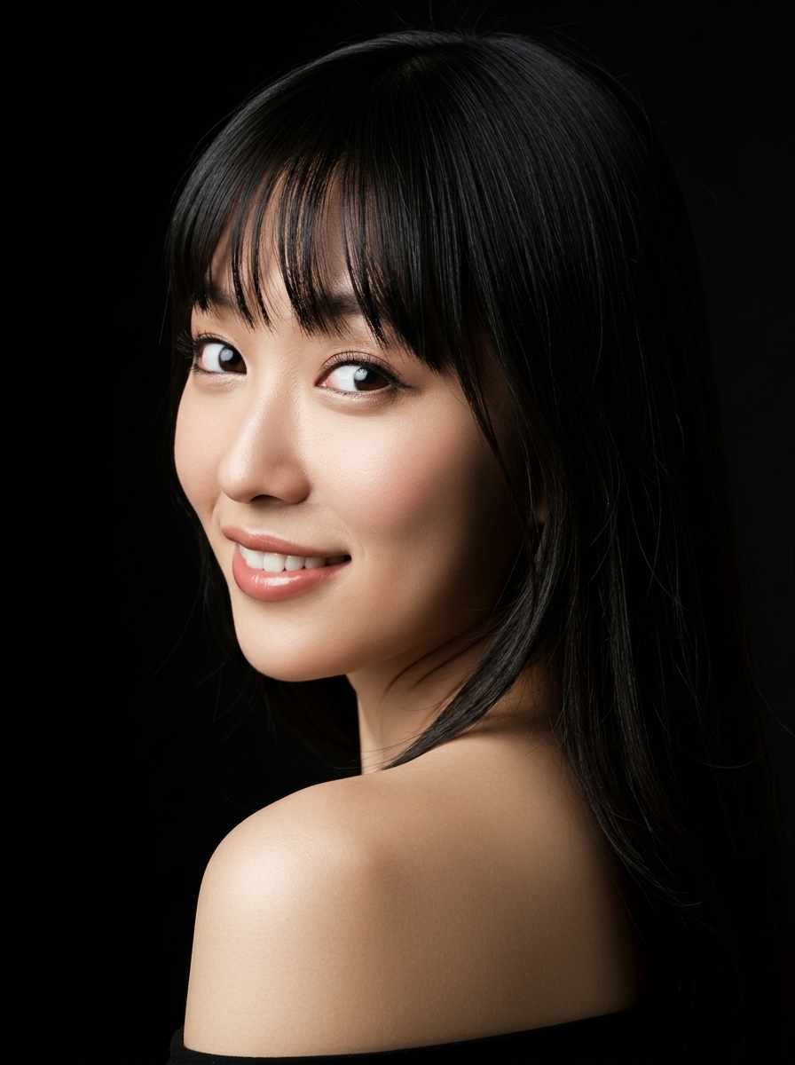 가상모델 #1270 얼굴 원본 22