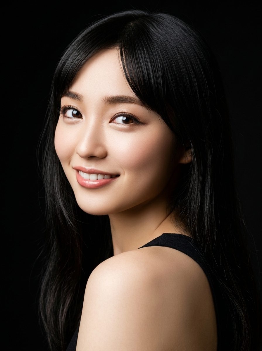 가상모델 #1270 얼굴 원본 23