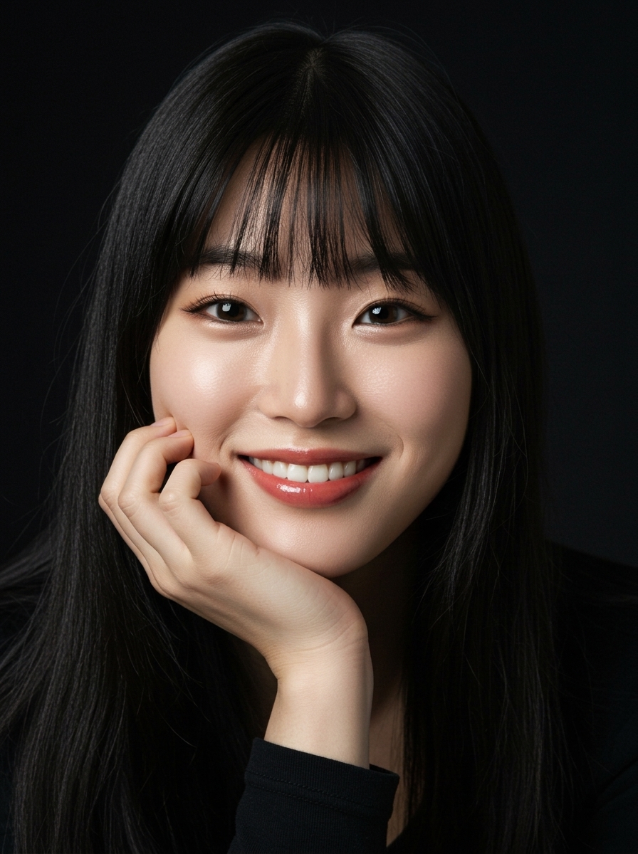 가상모델 #1271 얼굴 원본 9