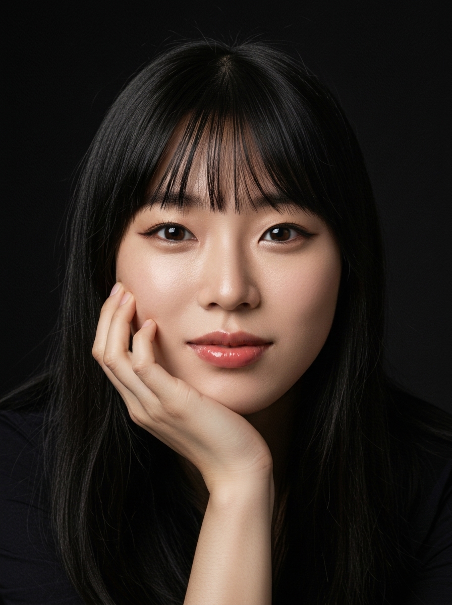 가상모델 #1271 얼굴 원본 10