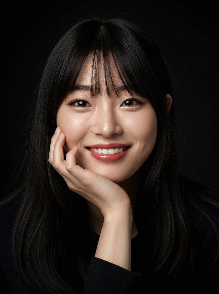 가상모델 #1271 얼굴 원본 11