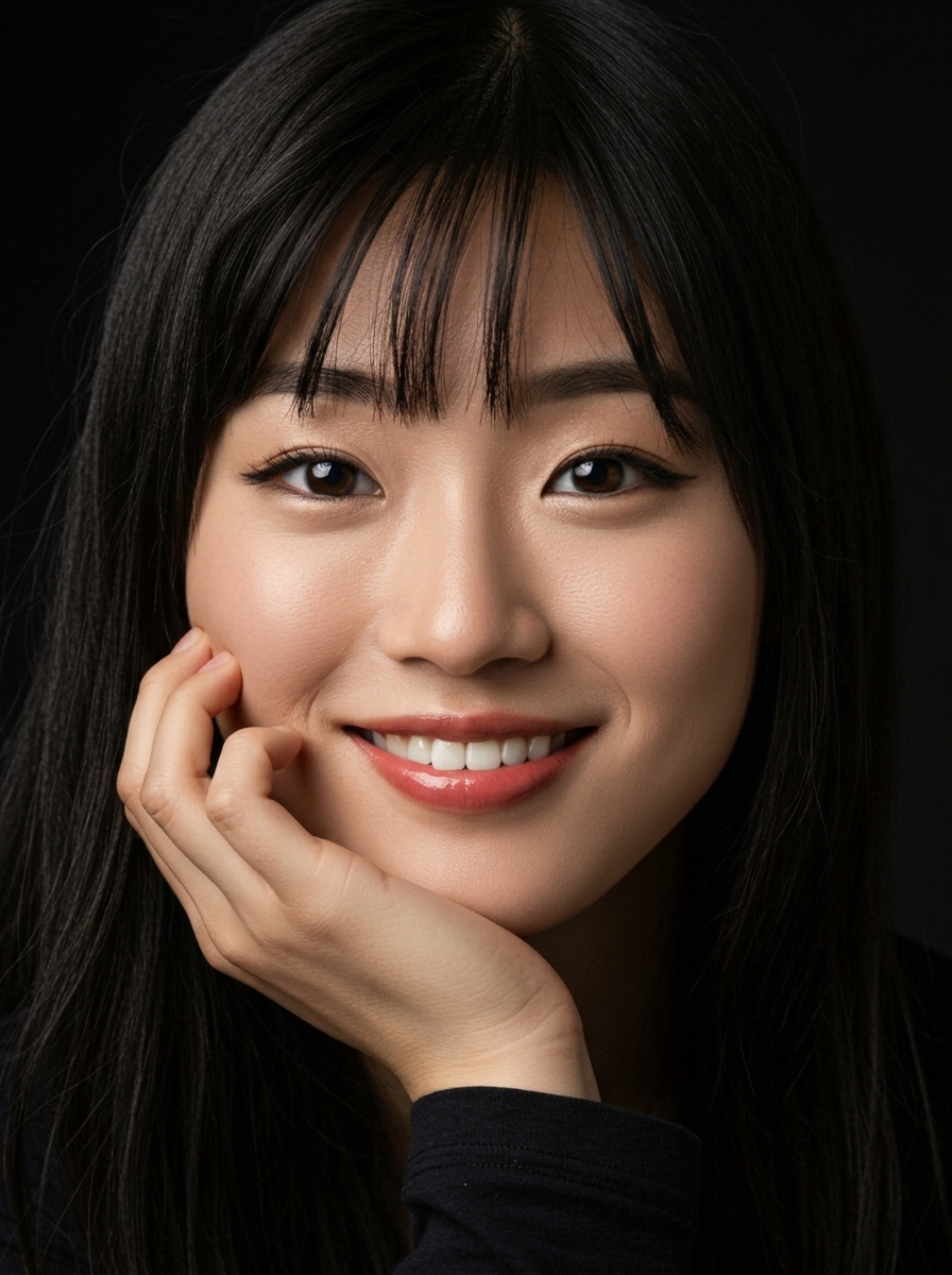 가상모델 #1271 얼굴 원본 18