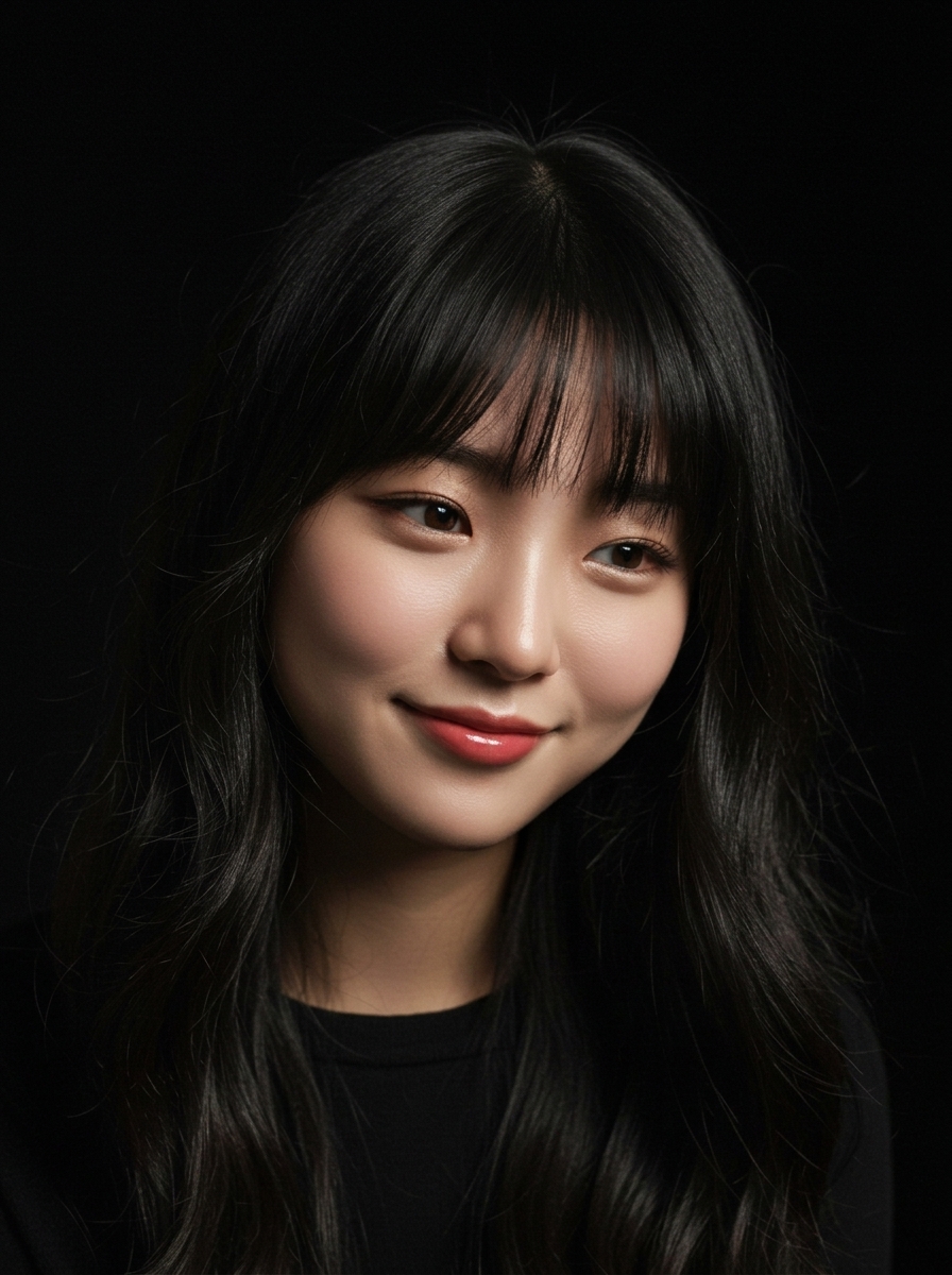 가상모델 #1272 얼굴 원본 5