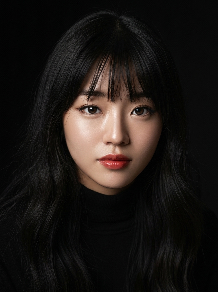 가상모델 #1272 얼굴 원본 6
