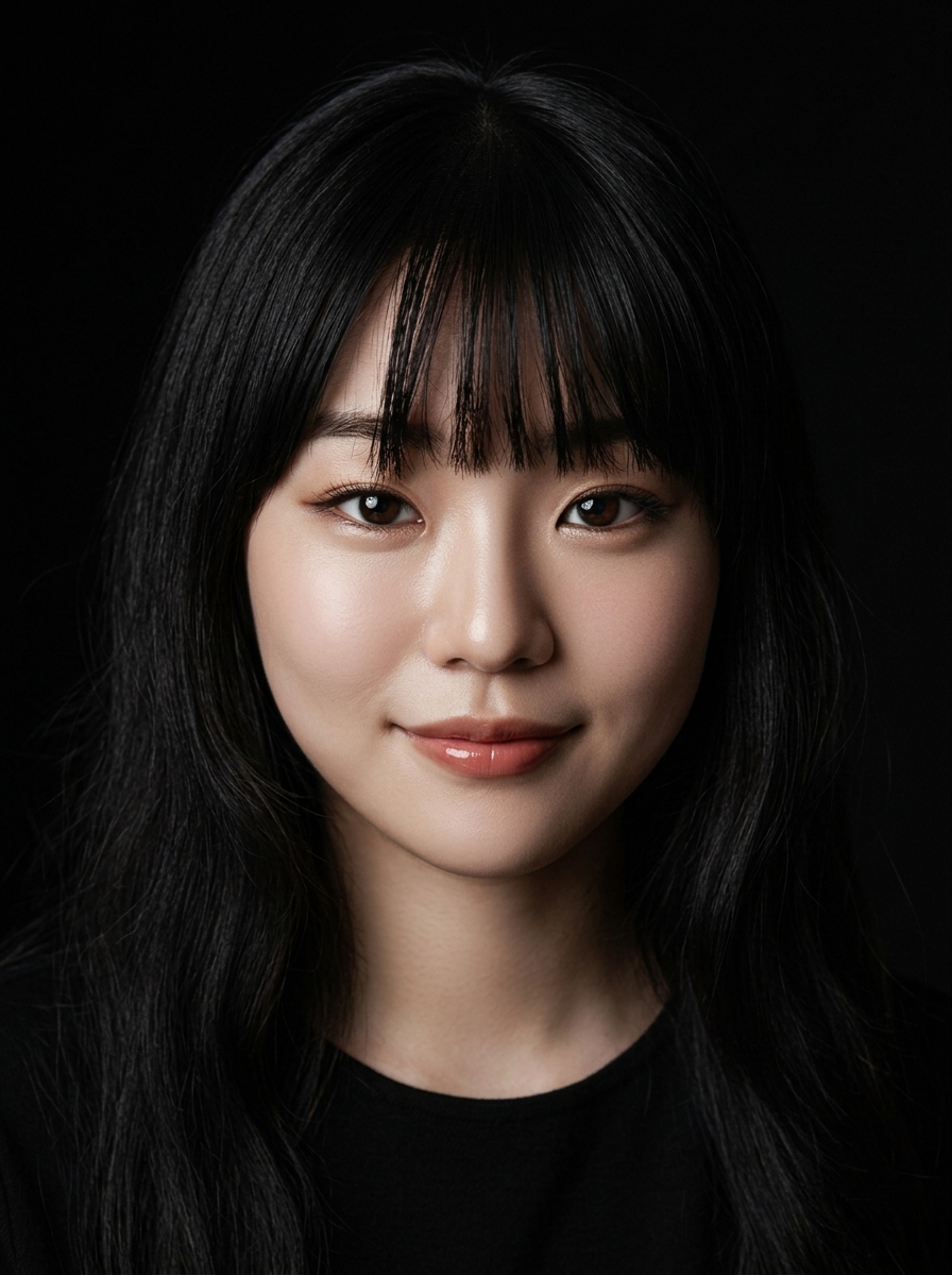 가상모델 #1272 얼굴 원본 8