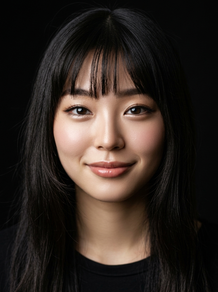 가상모델 #1272 얼굴 원본 11