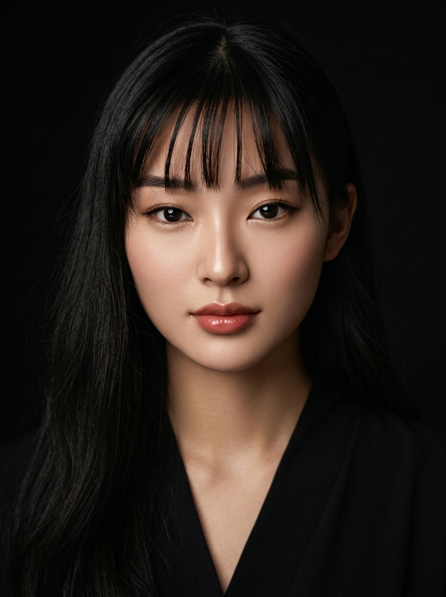 가상모델 #1272 얼굴 원본 14