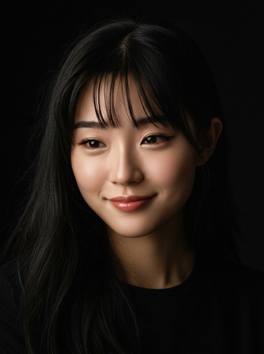 가상모델 #1272 얼굴 원본 15