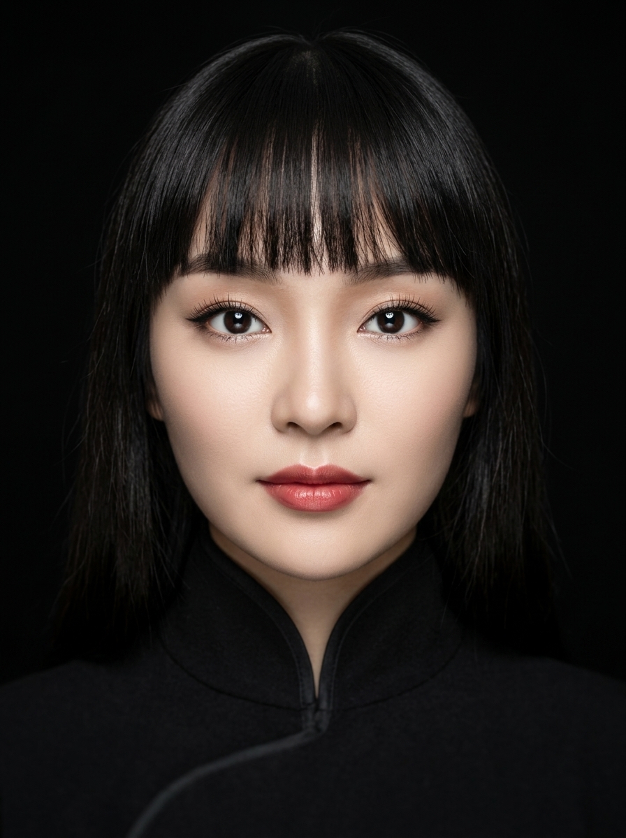 가상모델 #1272 얼굴 원본 20
