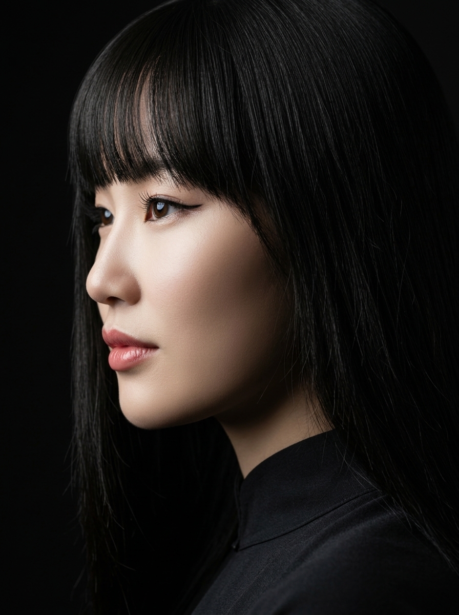 가상모델 #1272 얼굴 원본 21