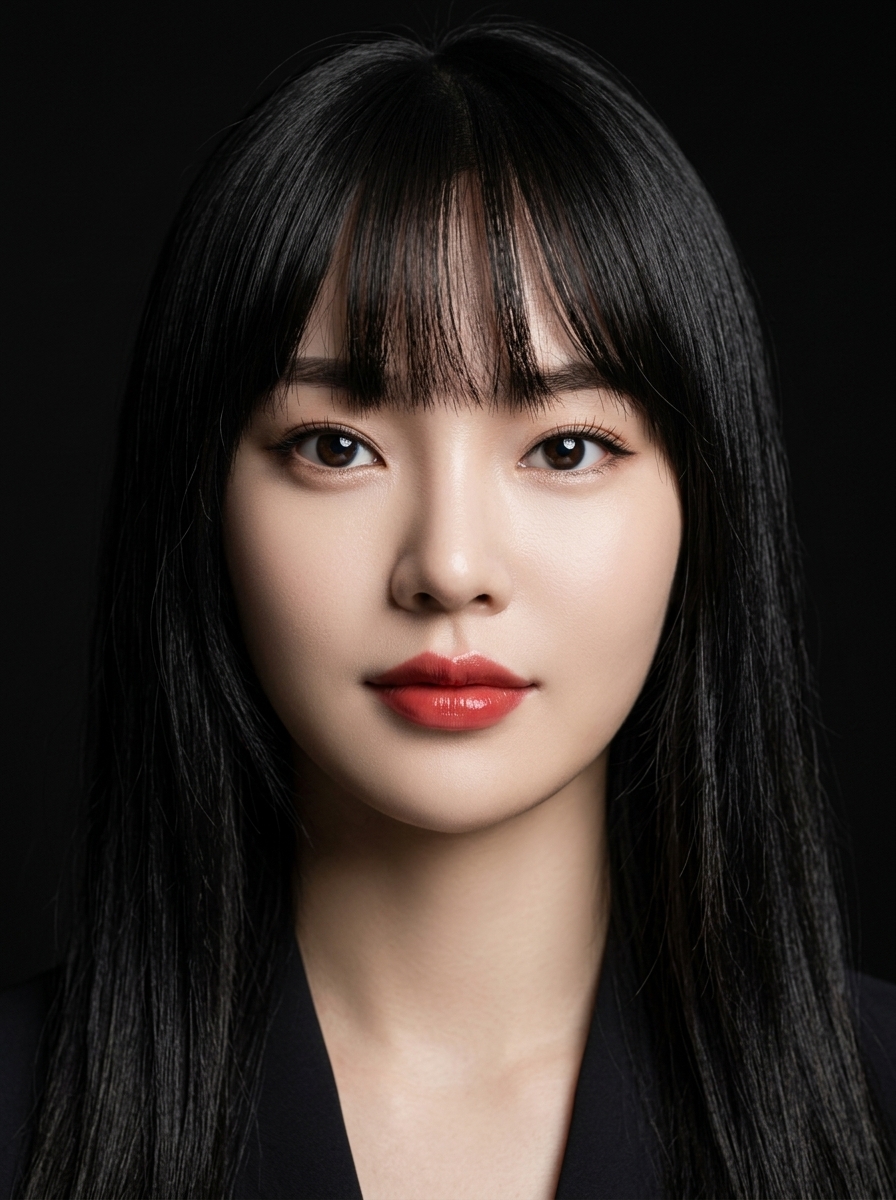 가상모델 #1272 얼굴 원본 24