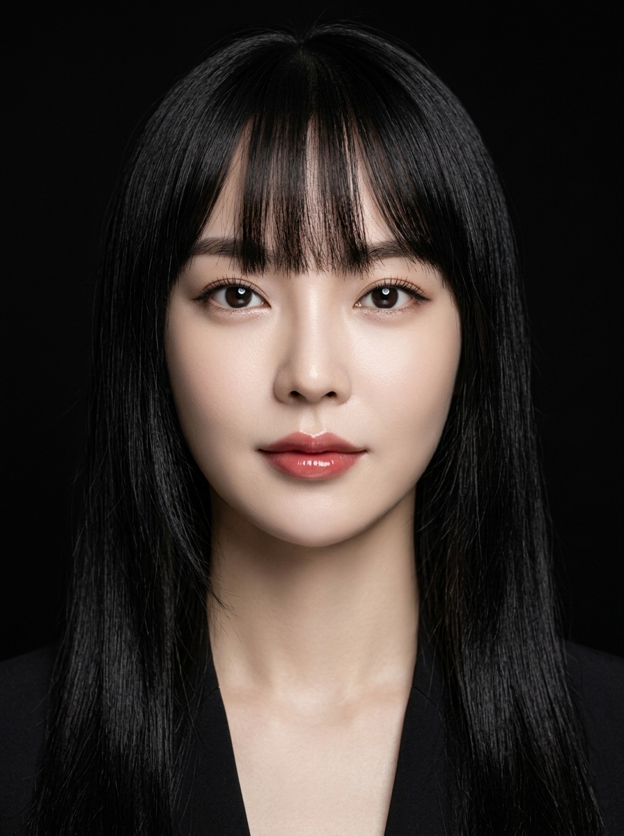 가상모델 #1273 얼굴 원본 1
