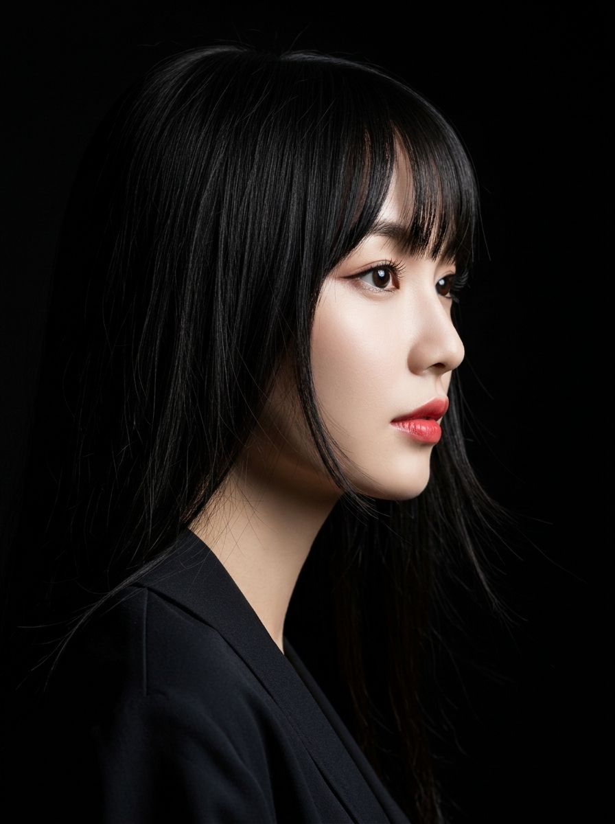 가상모델 #1273 얼굴 원본 2