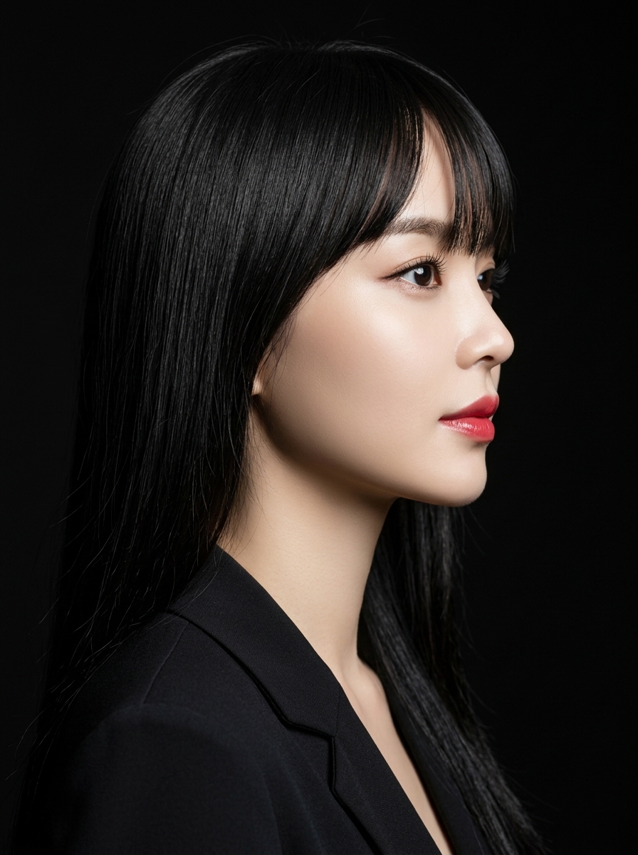 가상모델 #1273 얼굴 원본 3