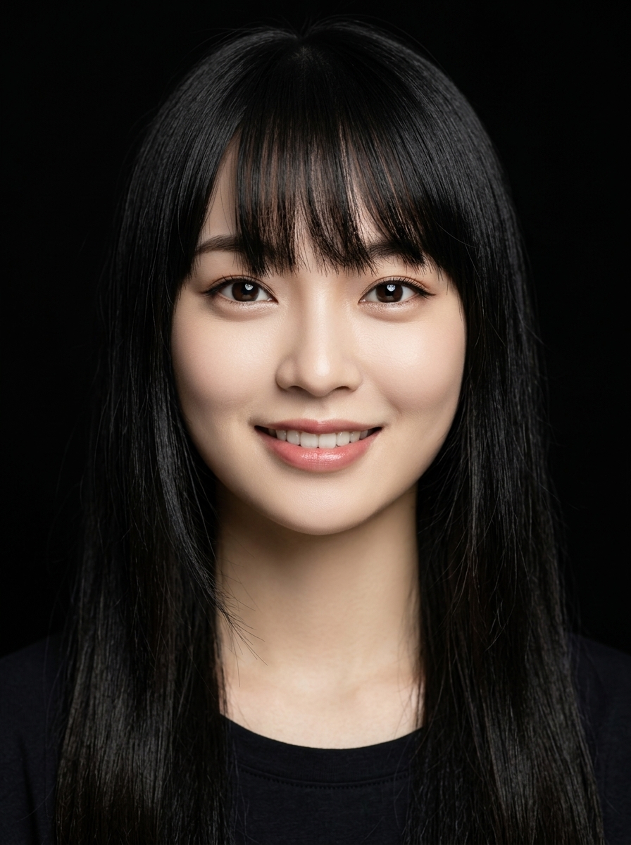 가상모델 #1273 얼굴 원본 4