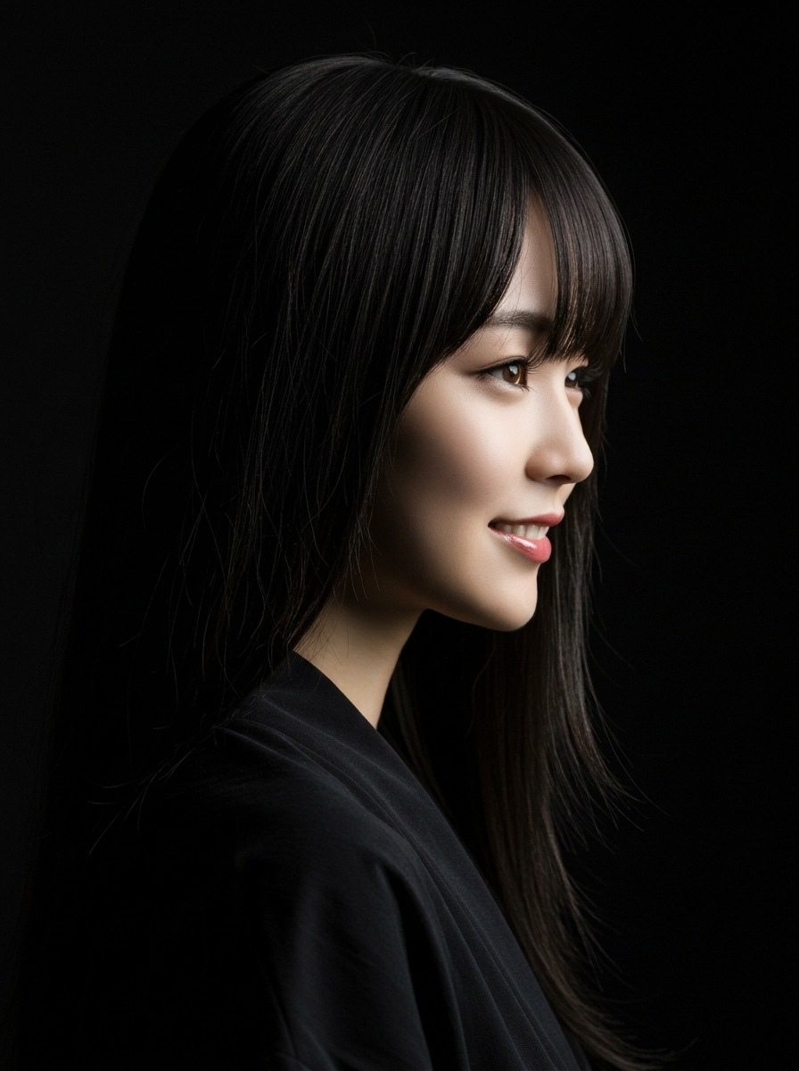 가상모델 #1273 얼굴 원본 6