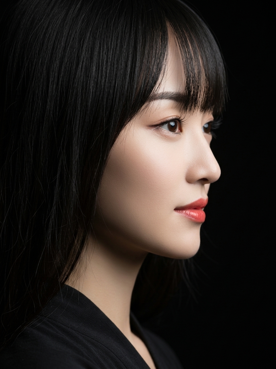 가상모델 #1273 얼굴 원본 8