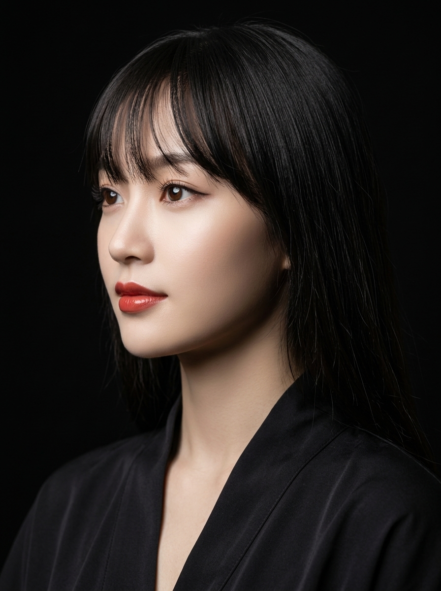 가상모델 #1273 얼굴 원본 10