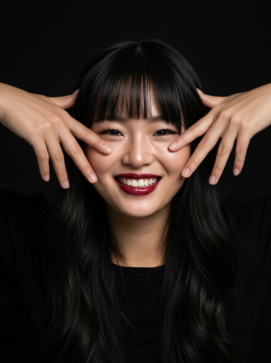 가상모델 #1273 얼굴 원본 18